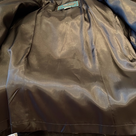 ECHO MOUNTAIN Vintage black suede woman’s jacket, size 8. VGUC - Picture 8 of 13